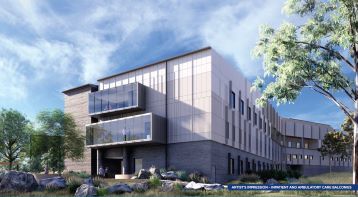 Multiplex appointed to finalise plans for new hospital