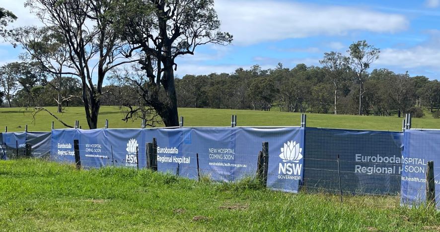 Work begins on Eurobodalla Regional Hospital