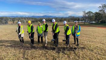 Construction officially starts on hospital with sod turn