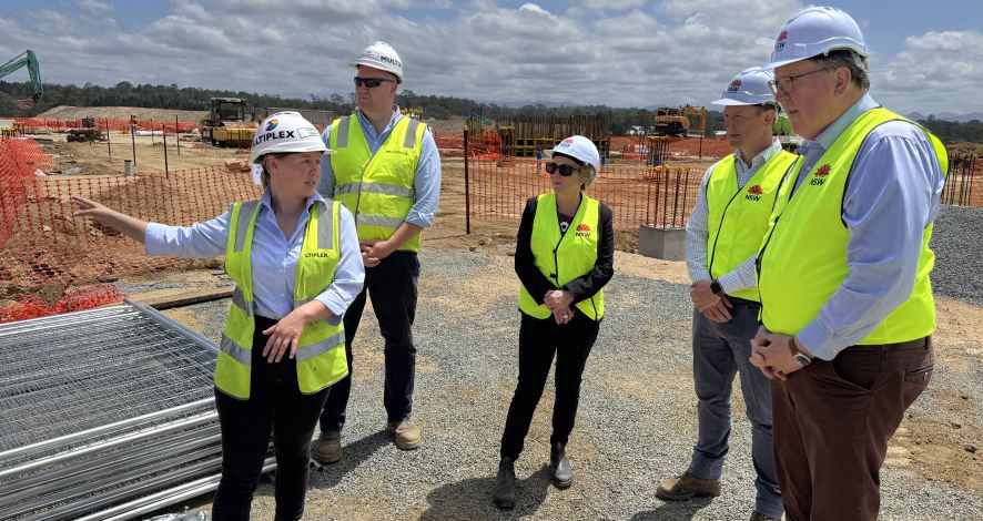 Hospital on track to transform local healthcare